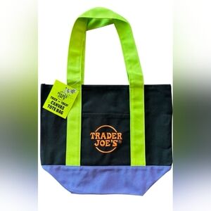 Trader Joe's Canvas Tote Bag